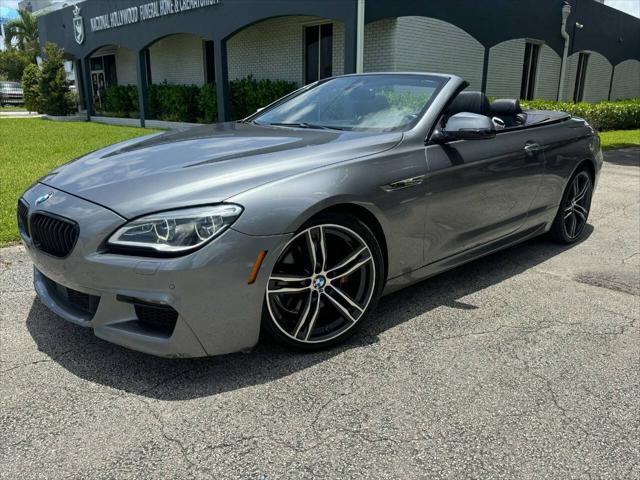 2018 BMW 640