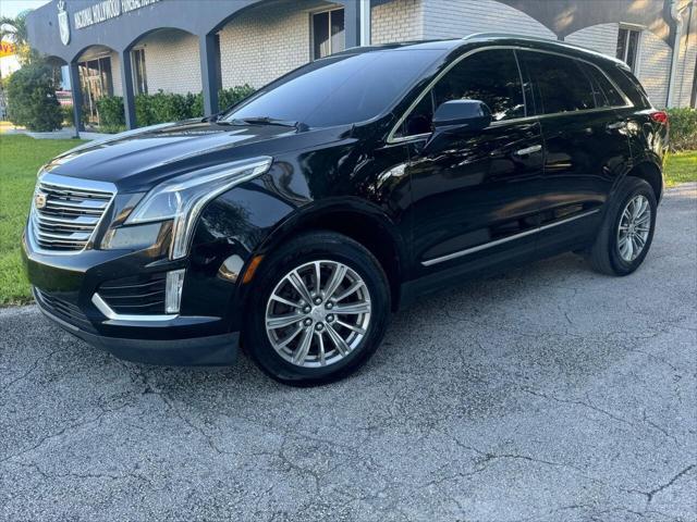 2018 Cadillac XT5