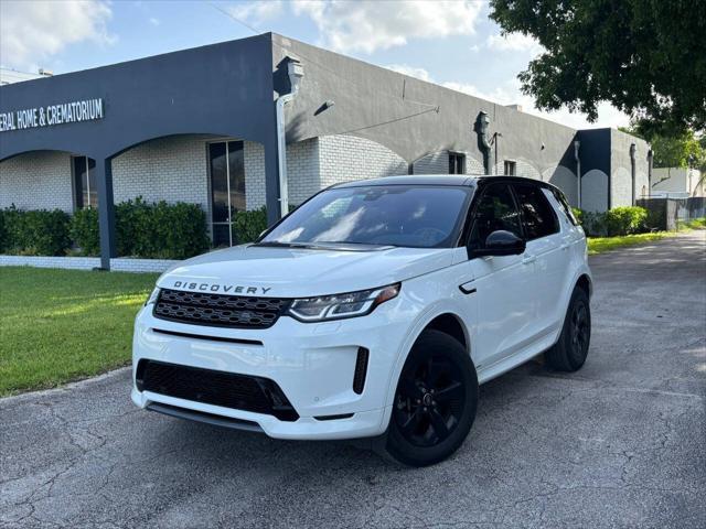 2020 Land Rover Discovery Sport