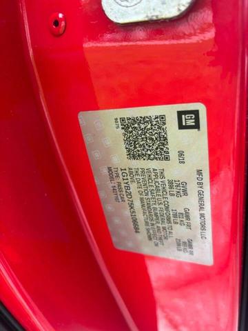 Photo of 2019 Torch Red Chevrolet Corvette