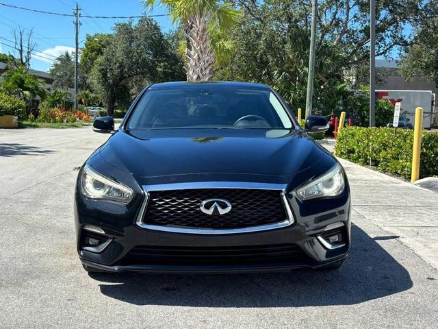 Photo of 2018 Black Obsidian INFINITI Q50