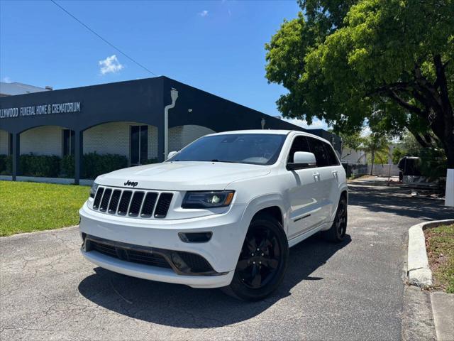 2016 Jeep Grand Cherokee