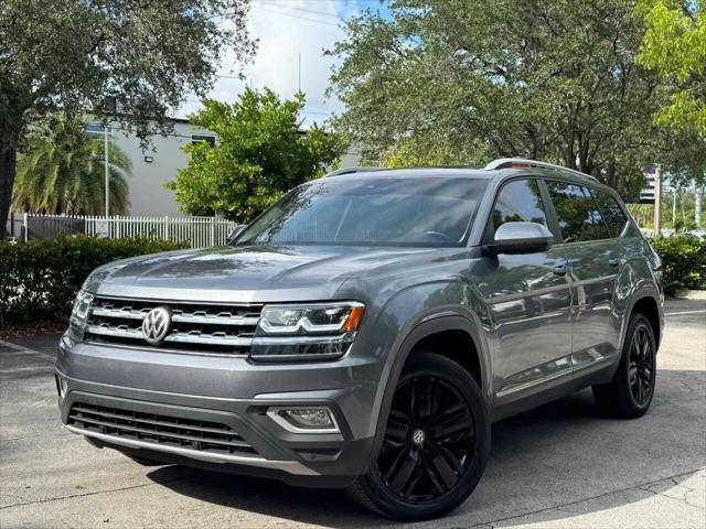 2018 Volkswagen Atlas