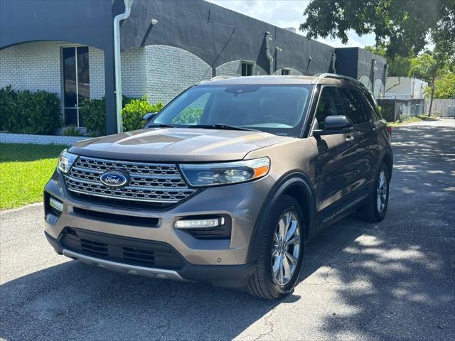 2021 Ford Explorer