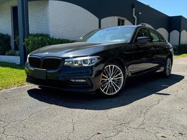 2018 BMW 530