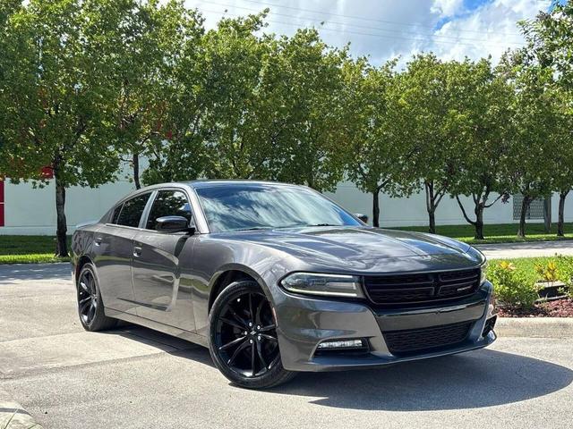 Photo of 2017 Granite Pearlcoat Dodge Charger