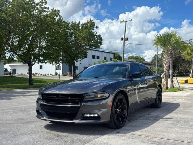Photo of 2017 Granite Pearlcoat Dodge Charger