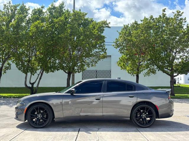 Photo of 2017 Granite Pearlcoat Dodge Charger