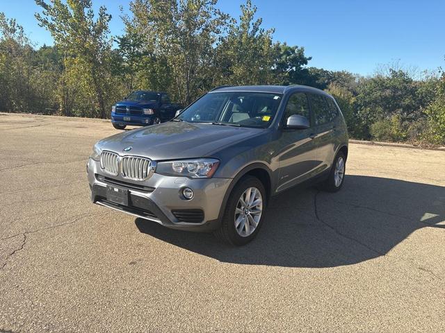 Photo of 2017 Space Gray Metallic BMW X3