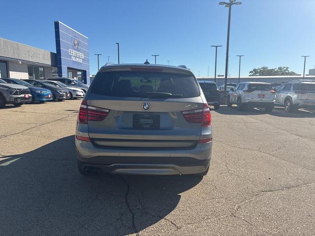 Photo of 2017 Space Gray Metallic BMW X3