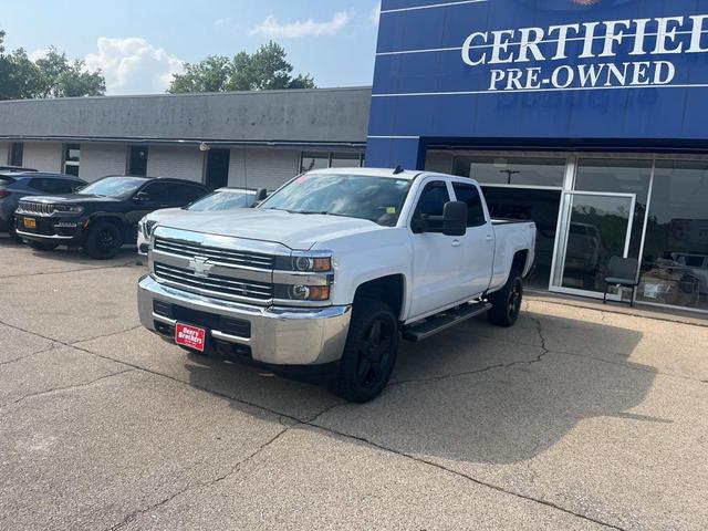 Photo of 2016 Summit White Chevrolet Silverado 2500
