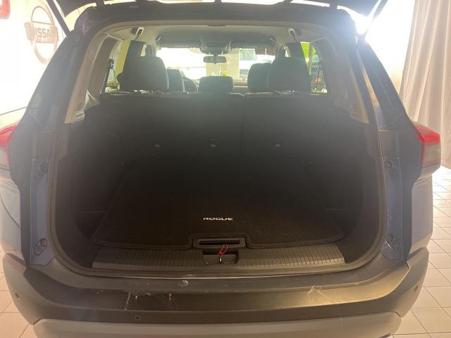 Photo of 2023 Caspian Blue Metallic Nissan Rogue