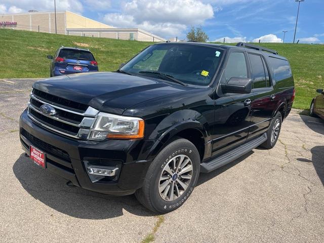 Photo of 2017 Shadow Black Ford Expedition EL