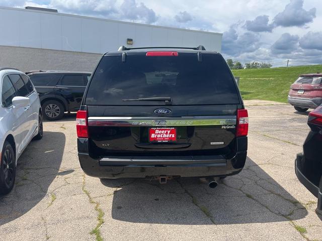 Photo of 2017 Shadow Black Ford Expedition EL