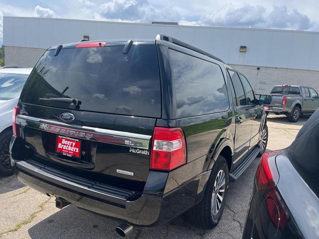 Photo of 2017 Shadow Black Ford Expedition EL