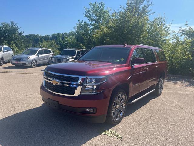 Photo of 2016 Siren Red Tintcoat Chevrolet Suburban