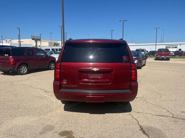 Photo of 2016 Siren Red Tintcoat Chevrolet Suburban