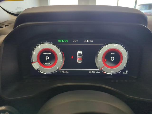 Photo of 2024 Blue Nissan Rogue
