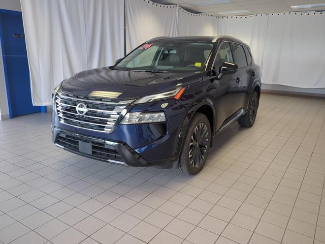 Photo of 2024 Blue Nissan Rogue