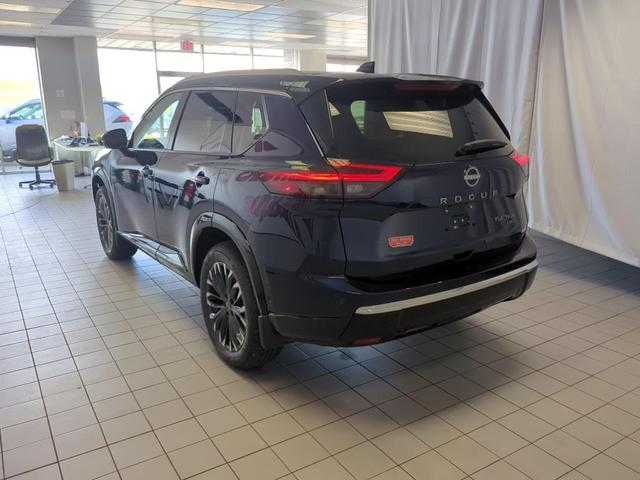 Photo of 2024 Blue Nissan Rogue