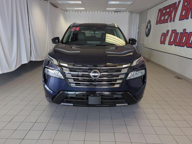 Photo of 2024 Blue Nissan Rogue
