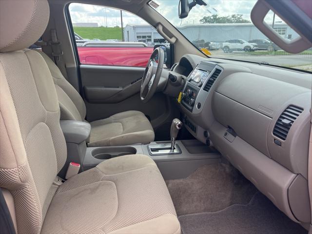 Photo of 2014 Cayenne Red Nissan Frontier