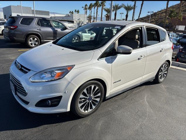 2017 Ford C-max Hybrid