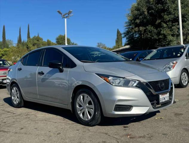 2021 Nissan Versa