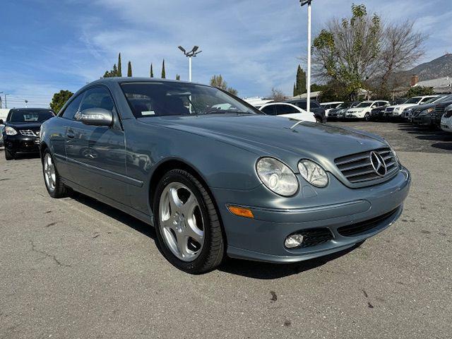 2005 Mercedes-Benz CL-Class