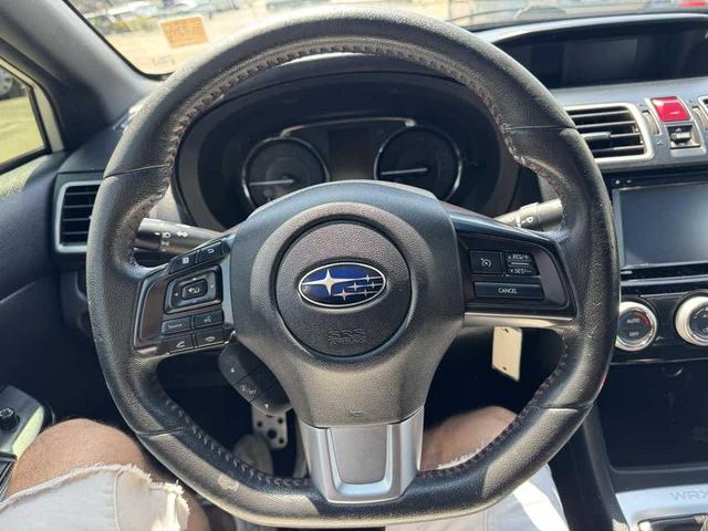 Photo of 2017 Crystal White Pearl Subaru WRX