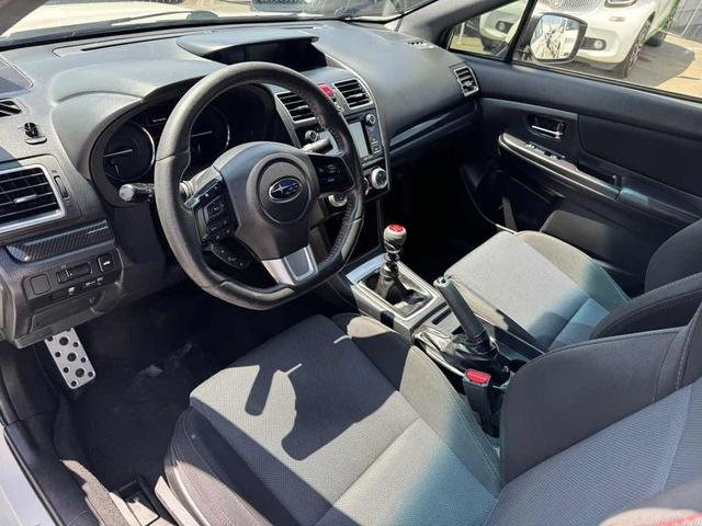 Photo of 2017 Crystal White Pearl Subaru WRX
