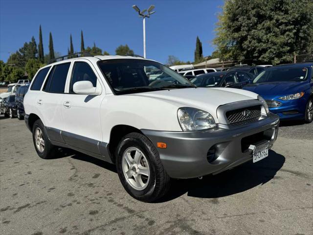 2004 Hyundai Santa Fe