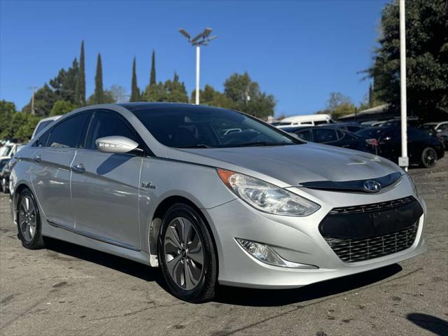 2015 Hyundai Sonata Hybrid