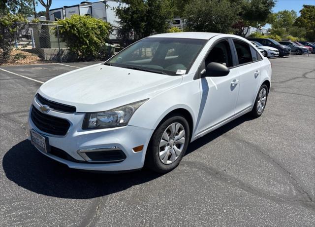 2016 Chevrolet Cruze Limited