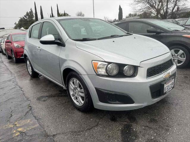 2012 Chevrolet Sonic