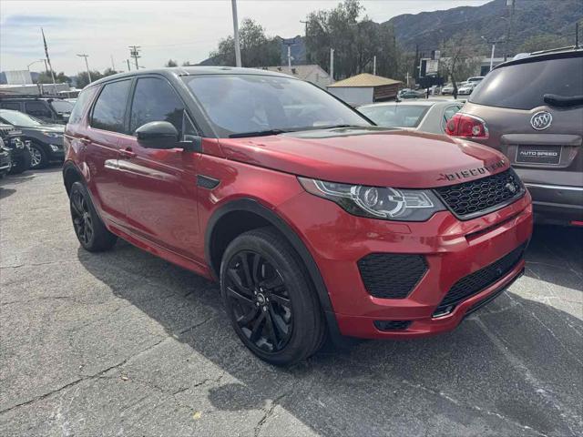 2018 Land Rover Discovery Sport