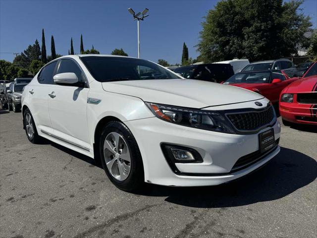 2015 Kia Optima Hybrid