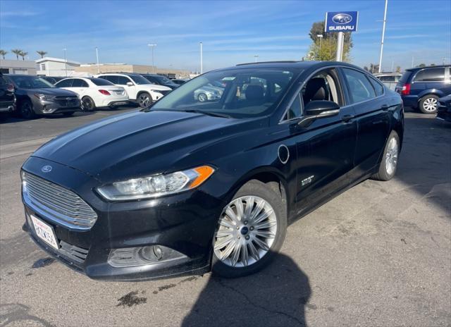 2016 Ford Fusion Energi