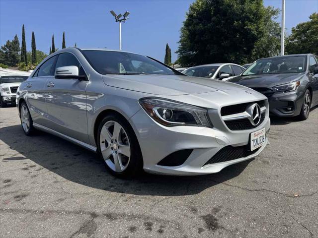 2016 Mercedes-Benz CLA-Class