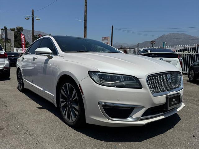 2017 Lincoln Mkz Hybrid