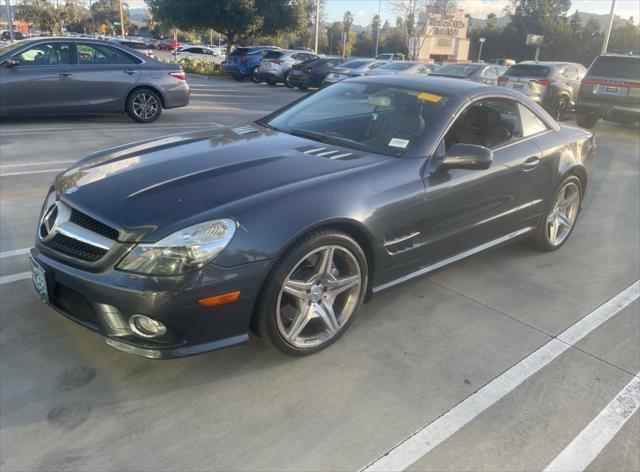 2009 Mercedes-Benz SL-Class