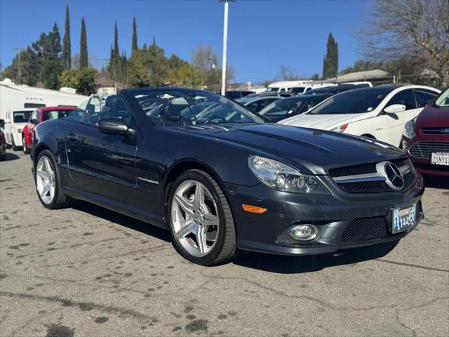 2009 Mercedes-Benz SL-Class