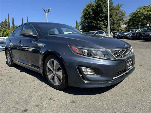 2014 Kia Optima Hybrid