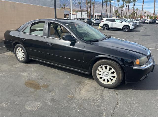 2004 Lincoln LS