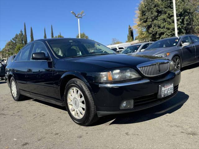 2004 Lincoln LS