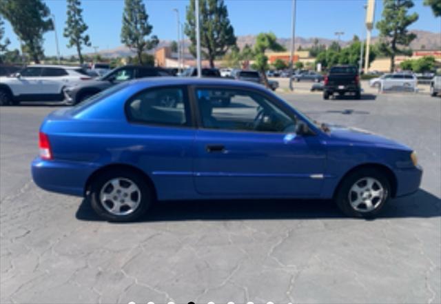 2002 Hyundai Accent