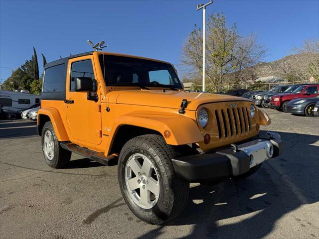 2012 Jeep Wrangler