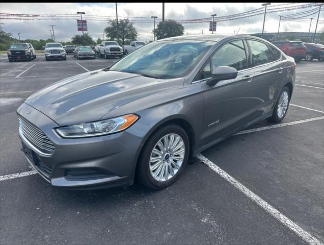 2014 Ford Fusion Hybrid