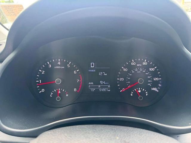 Photo of 2018 Aurora Black Kia Rio