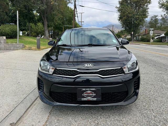 Photo of 2018 Aurora Black Kia Rio